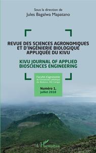 Picture of Revue des sciences agronomiques et d'ingénierie biologique appliquée du Kivu
