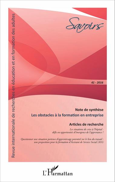Picture of Les obstacles à la formation en entreprise