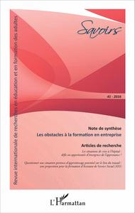 Picture of Les obstacles à la formation en entreprise