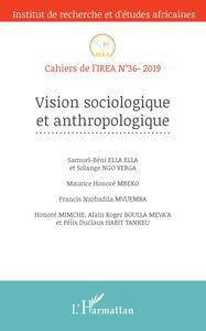 Image de Vision sociologique et anthropologique