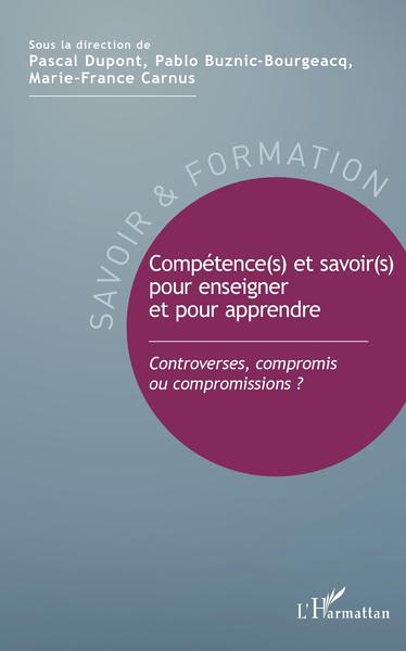 Image de Compétence(s) et savoir(s) pour enseigner et pour apprendre