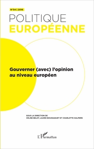 Image de Gouverner (avec) l'opinion au niveau européen