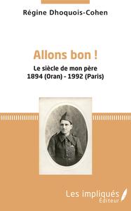 Picture of Allons bon !