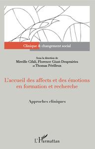 Picture of L'accueil des affects et des émotions en formation et recherche