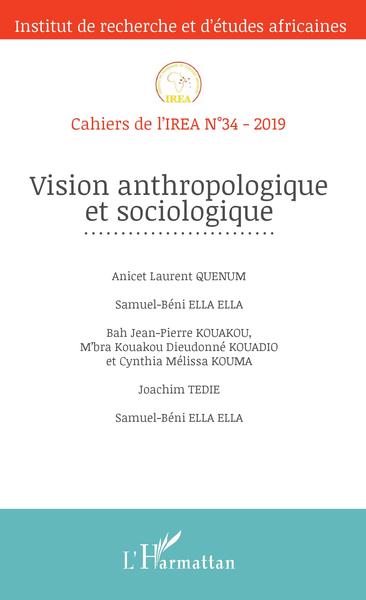 Picture of Vision anthropologique et sociologique