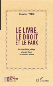 Picture of Le livre, le droit et le faux