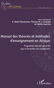 Image de Manuel des théories et méthodes d'enseignement en Afrique