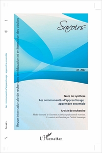 Image de Les communautés d'apprentissage : apprendre ensemble