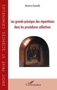 Picture of Les grands principes des répartitions dans les procédures collectives