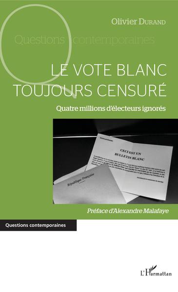 Image de vote blanc toujours censuré (Le)