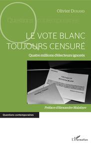 Image de vote blanc toujours censuré (Le)