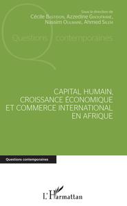 Picture of Capital humain, croissance économique et commerce international en Afrique
