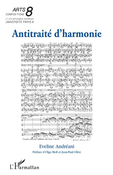 Picture of Antitraité d'harmonie