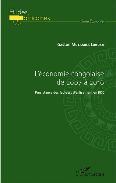 Picture of L'économie congolaise de 2007 à 2016