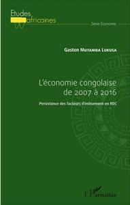 Picture of L'économie congolaise de 2007 à 2016
