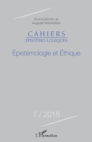 Image de Epistémologie et éthique