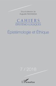 Image de Epistémologie et éthique