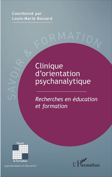Picture of Clinique d'orientation psychanalytique