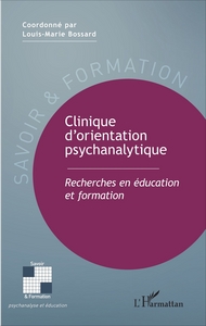 Picture of Clinique d'orientation psychanalytique