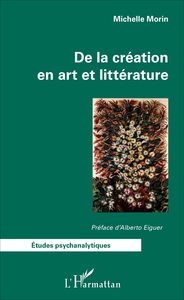 Picture of De la création en art et littérature
