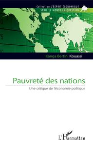 Picture of Pauvreté des nations