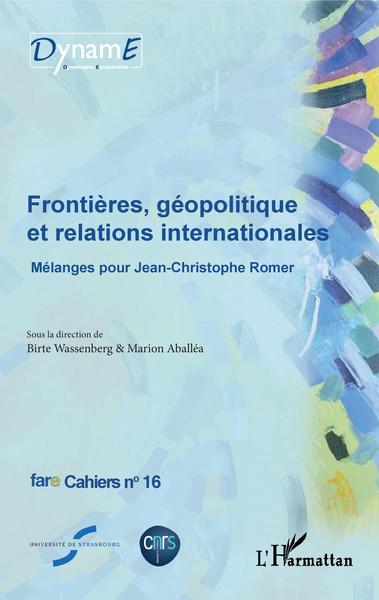 Picture of Frontières, géopolitique et relations internationales
