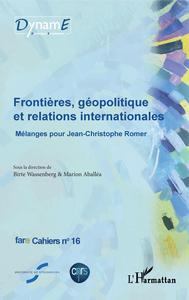 Picture of Frontières, géopolitique et relations internationales