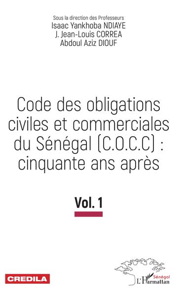 Picture of Code des obligations civiles et commerciales du Sénégal (C.O.C.C): cinquante ans après