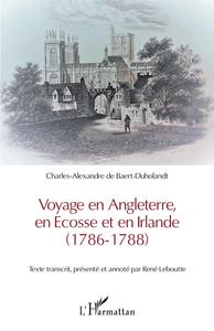 Image de Voyage en Angleterre, en Ecosse et en Irlande