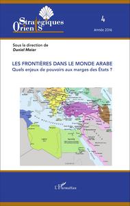Image de Les frontières dans le monde arabe
