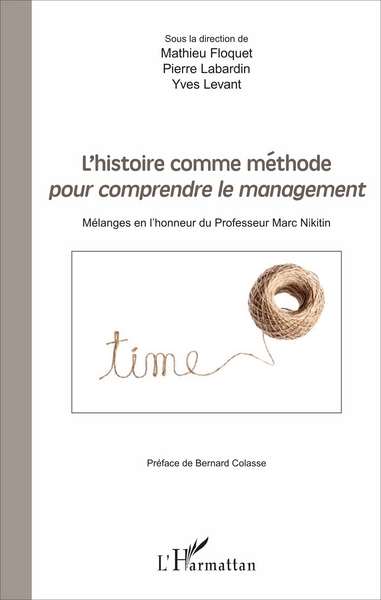 Picture of L'histoire comme méthode pour comprendre le management