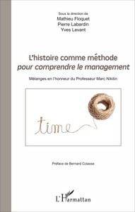 Picture of L'histoire comme méthode pour comprendre le management
