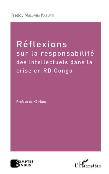 Image de Réflexions sur la responsabilité des intellectuels dans la crise de la RD Congo