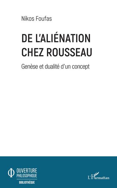 Image de De l'aliénation chez Rousseau