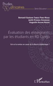 Image de Evaluation des enseignants par les étudiants en RD Congo