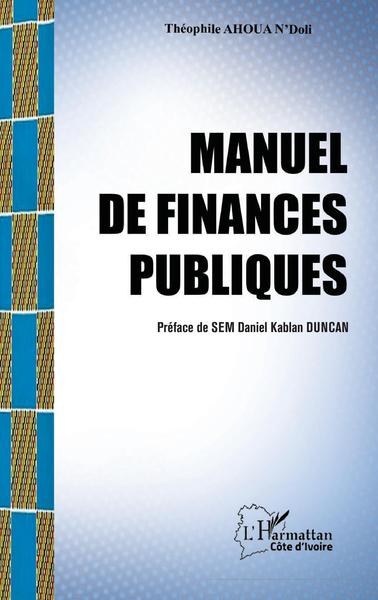 Picture of Manuel de finances publiques