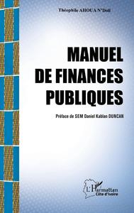 Picture of Manuel de finances publiques