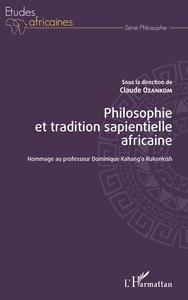 Image de Philosophie et tradition sapientielle africaine