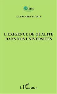 Image de L'exigence de qualité dans nos universités