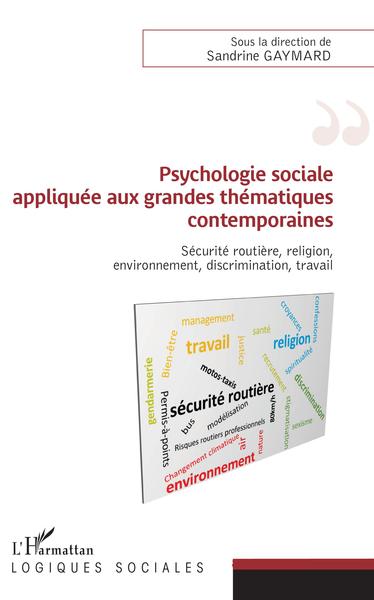 Picture of Psychologie sociale appliquée aux grandes thématiques contemporaines