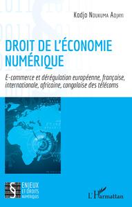 Image de Droit de l'économie numérique