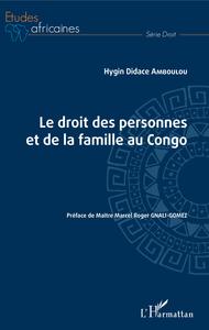 Picture of Le droit des personnes et de la famille au Congo