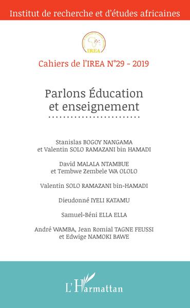 Picture of Parlons Education et enseignement