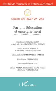 Picture of Parlons Education et enseignement