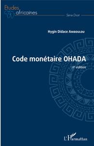 Image de Code monétaire OHADA