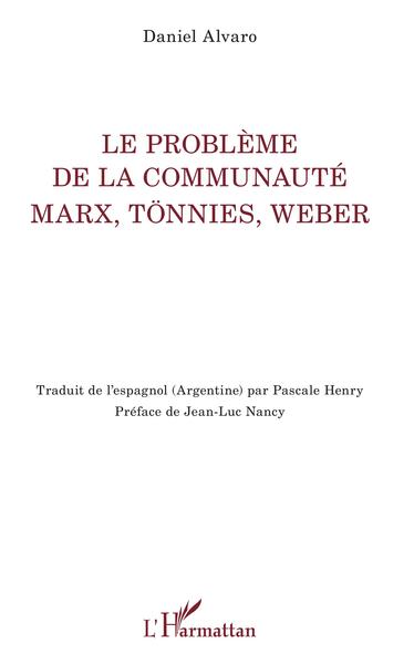Image de Le problème de la communauté