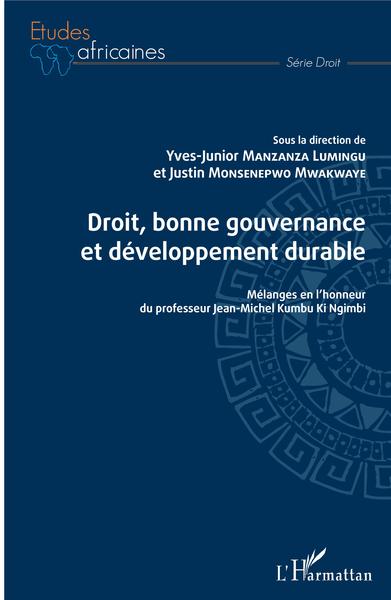 Image de Droit, bonne gouvernance et développement durable