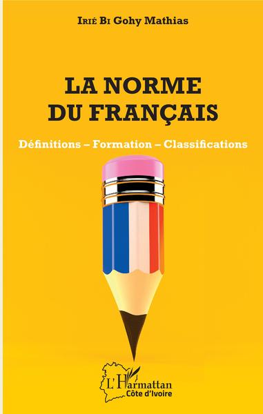 Picture of La norme du français