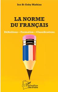 Picture of La norme du français