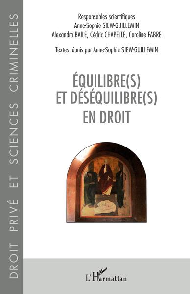 Picture of Equilibre(s) et déséquilibre(s) en droit